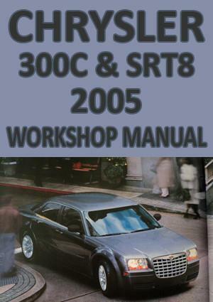 Chrysler 300 repair manual free